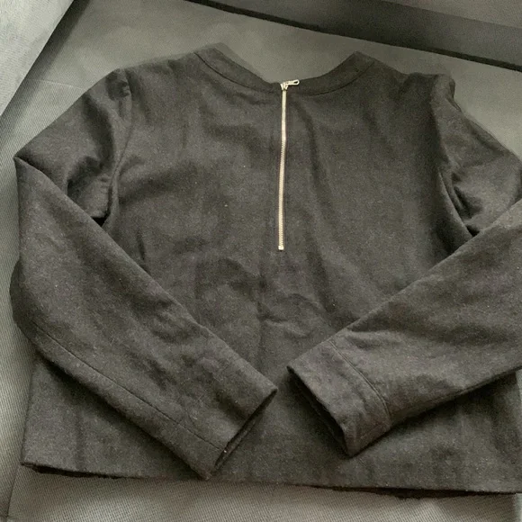 Wool (58%) Embroidered Top-XS - Picture 6 of 7